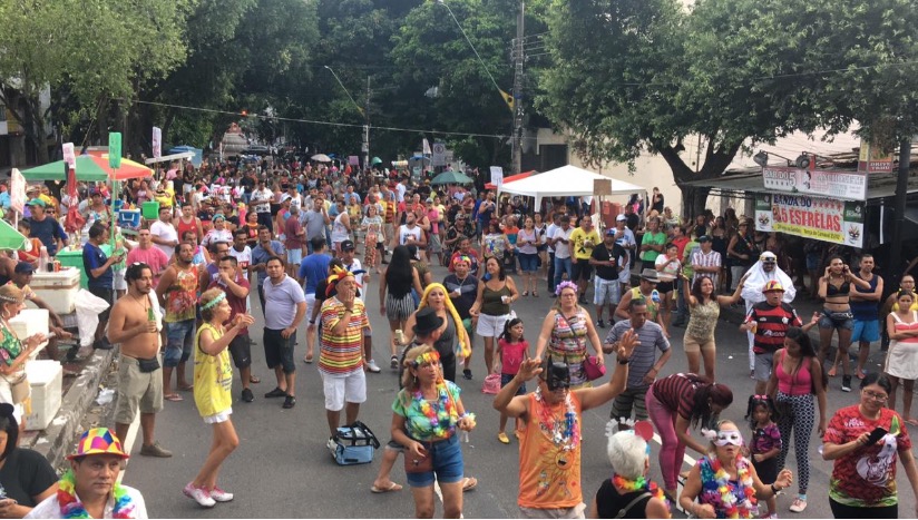Carnaval 2020: Banda do 5 Estrelas faz Manaus ferver