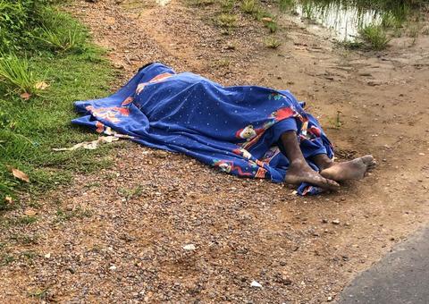 Amordaçado e torturado, homem é encontrado morto perto de ponte em Manaus