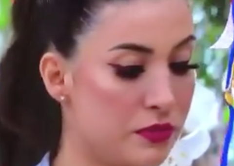 Envergonhada, Bianca Andrade afirma que ainda não conversou com Diogo Melim  