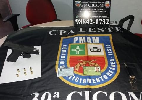 Tenente é preso depois de atirar contra PMs durante perseguição em Manaus