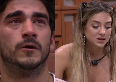 Após eliminação de Bianca, Gabi e Guilherme têm DR e sister cogita terminar namoro