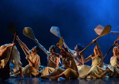 Balé Folclórico do Amazonas apresenta apresenta espetáculo gratuito nesta quarta