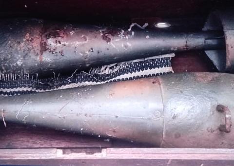 Em Manaus, bombas encontradas em apartamento causam pânico entre moradores