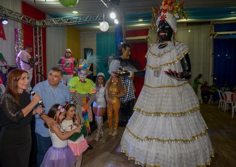 Baile de despedida da Kamélia encerra oficialmente o Carnaval de Manaus