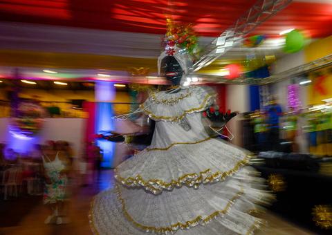 Baile de despedida da Kamélia encerra oficialmente o Carnaval de Manaus