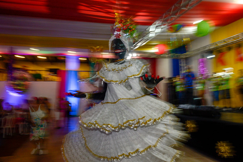 Baile de despedida da Kamélia encerra oficialmente o Carnaval de Manaus