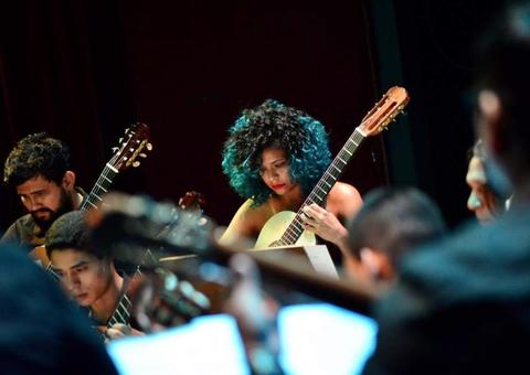 Orquestra de Violões do Amazonas realiza concerto 'Mistura Brasileira'