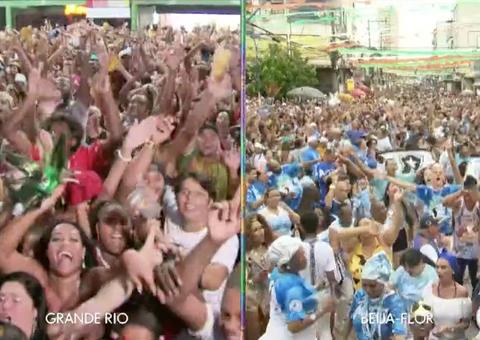 Em parcial, Grande Rio lidera apuração do Carnaval do Rio de Janeiro