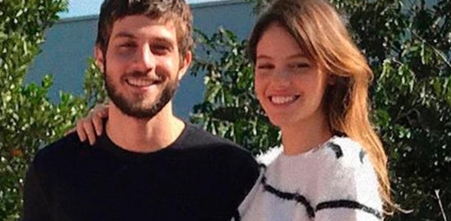 Laura Neiva mostra rostinho da filha e fãs determinam: 'é a cara do pai'