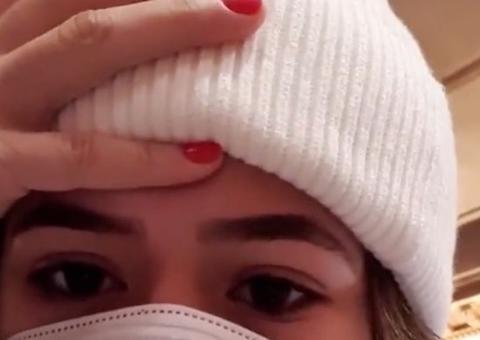 Maisa se desespera ao falar sobre boato de que contraiu Coronavírus