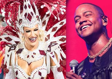 Leo Santana 'pira' em elogios à ex, Lore Improta, após fim do Carnaval