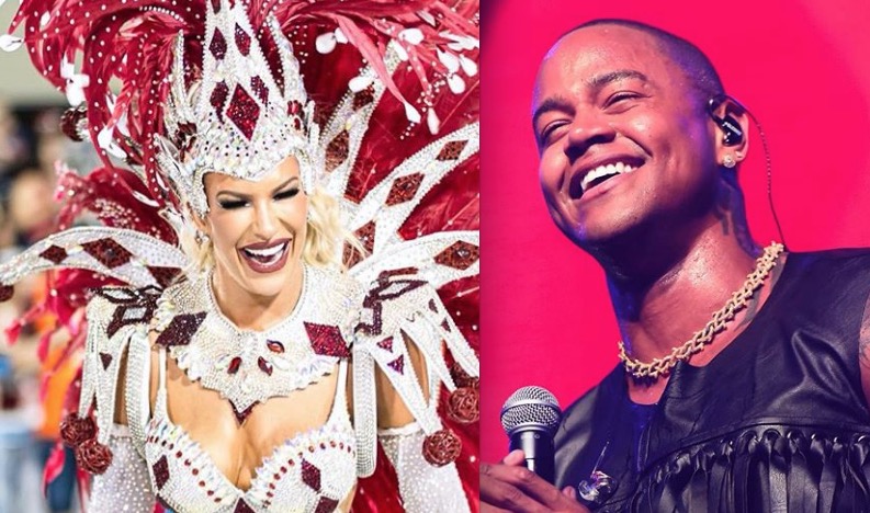 Leo Santana 'pira' em elogios à ex, Lore Improta, após fim do Carnaval