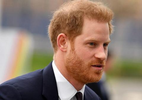 Príncipe Harry pede para que seja chamado apenas pelo nome durante evento