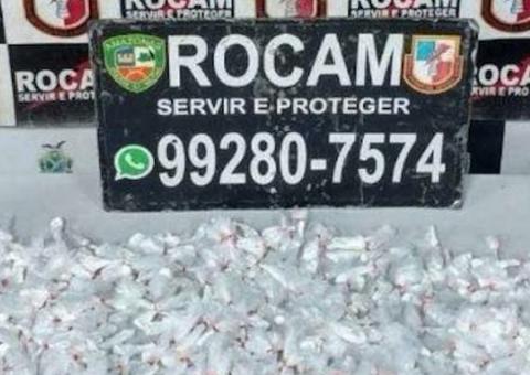 Polícia prende homem que traficava para 'noiados' de conjunto em Manaus