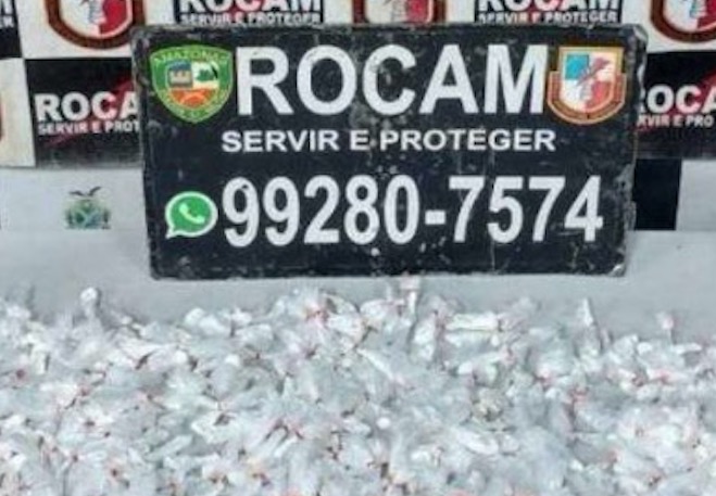 Polícia prende homem que traficava para 'noiados' de conjunto em Manaus