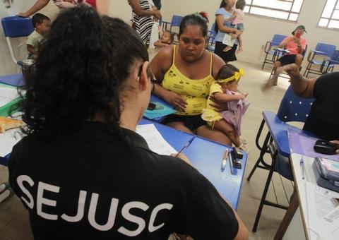 Neste sábado tem emissão de documentos em bairro de Manaus