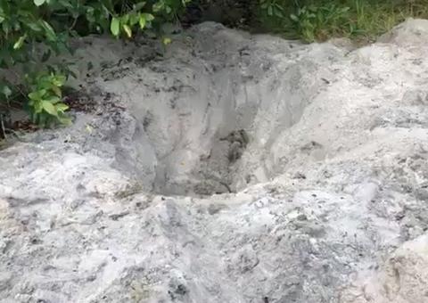 Decapitado e com sinais de tortura, adolescente é enterrado no Monte Horebe em Manaus