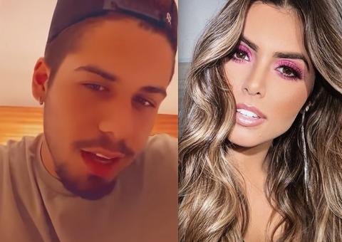 Tenso! Zé Felipe rebate bailarina do Faustão após revelação sobre fim de noivado