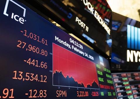 Bolsas americanas têm uma das piores semanas da história