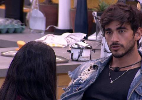 BBB20: Guilherme revela que não dará imunidade a Gabi, caso ele ganhe a 'prova do anjo'