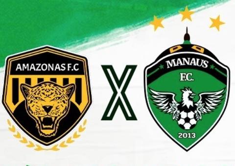Amazonas FC e Manaus vão decidir título do 1º turno do Barezão 2020 