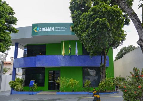 Em Manaus, concessionária implanta sinalização da rede de gás na cidade