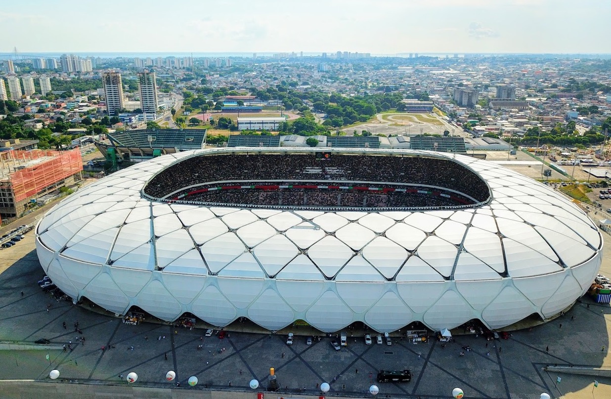CBF proíbe jogos do Brasileirão na Arena da Amazônia; Flamengo foi contra 