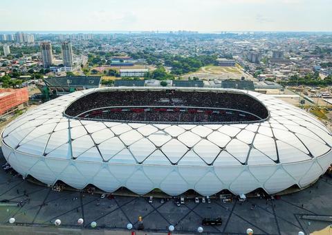 CBF proíbe jogos do Brasileirão na Arena da Amazônia; Flamengo foi contra 