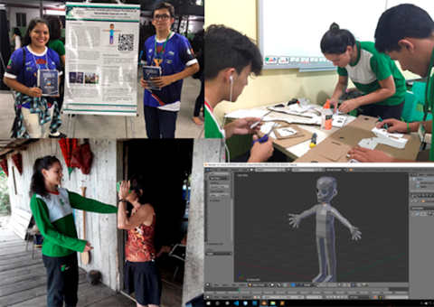 Instituto Federal do Amazonas leva estudantes ao Computer on the Beach