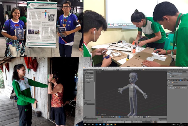 Instituto Federal do Amazonas leva estudantes ao Computer on the Beach