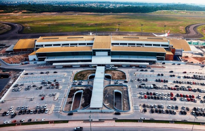 Aeroporto de Manaus tem plantão de 24 horas para detectar passageiros com coronavírus 
