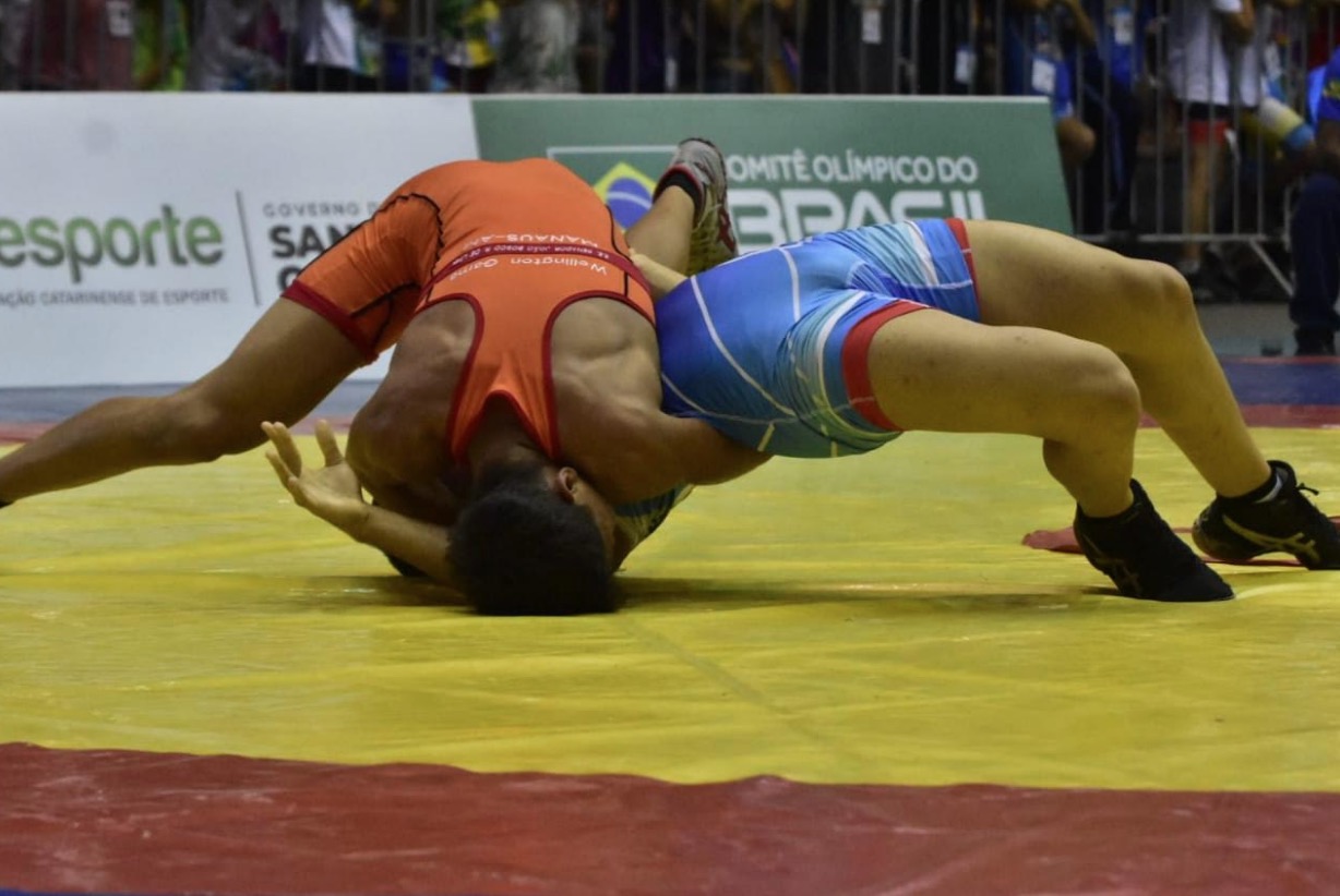 Campeonato Amazonense de Wrestling Escolar será neste sábado na Vila Olímpica