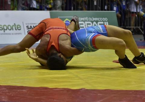 Campeonato Amazonense de Wrestling Escolar será neste sábado na Vila Olímpica