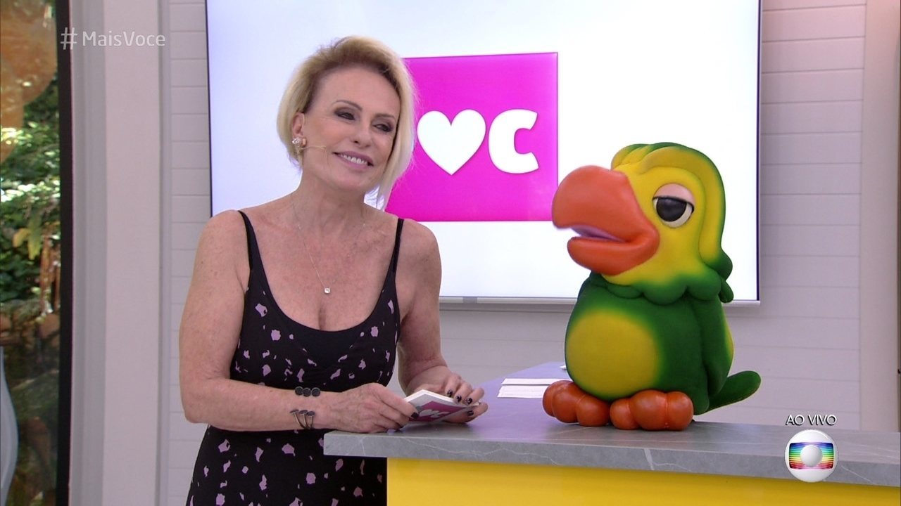 Ana Maria Braga retorna ao ‘Mais Você’ após tratamento contra câncer 