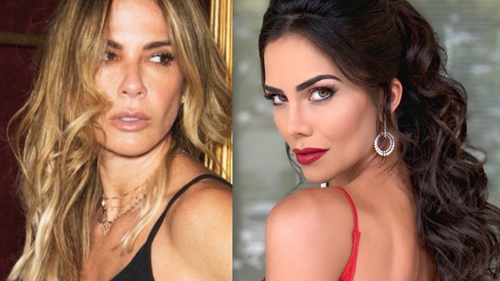 Rivais: Luciana Gimenez provoca Dani Albuquerque após imitação
