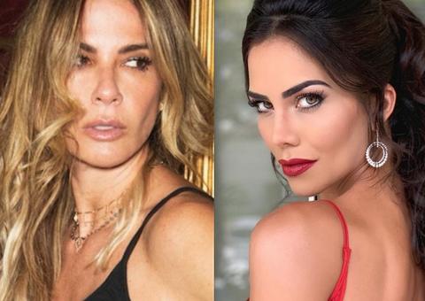 Rivais: Luciana Gimenez provoca Dani Albuquerque após imitação