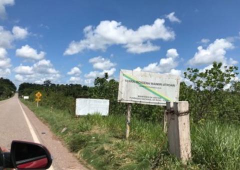 Justiça Federal determina recolocação de corrente retirada por deputado da br-174; confira decisão 