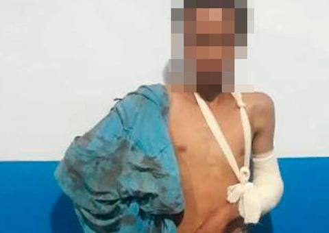 Adolescente de 13 anos é apreendido após trocar tiros com a polícia em Manaus