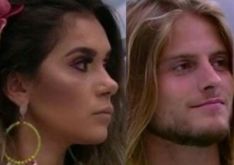 BBB20: Gizelly bate fortemente a cabeça no chão durante festa; Fãs acusam Daniel 