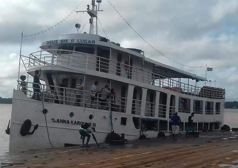 Marinha revela o que causou o naufrágio do Navio Anna Karolinne no Rio Amazonas