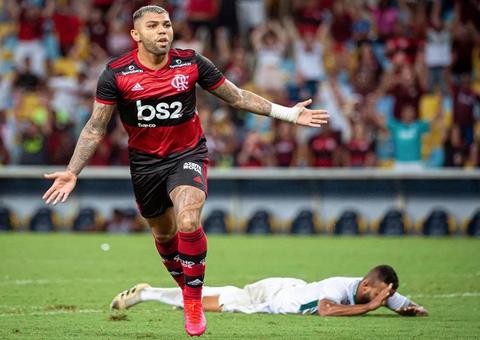 Gabigol brilha, Michael marca e Flamengo goleia a Cabofriense na Taça Rio