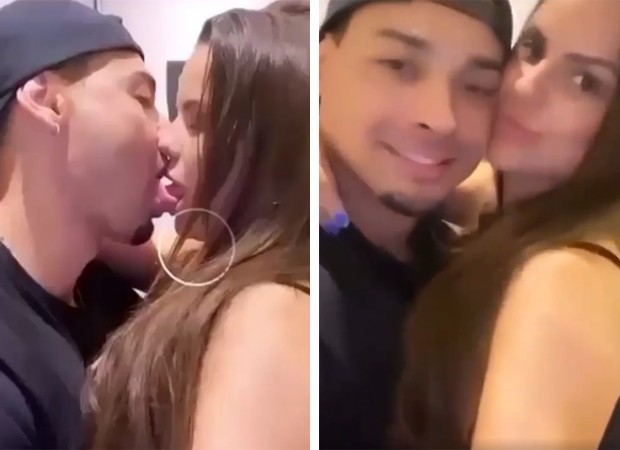 Juju Salimeni fala sobre beijo de Felipe Franco com ex-panicat