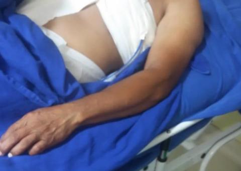 Em Manaus, criminosos invadem Peixaria do Juvenal e atiram em vigilante durante assalto