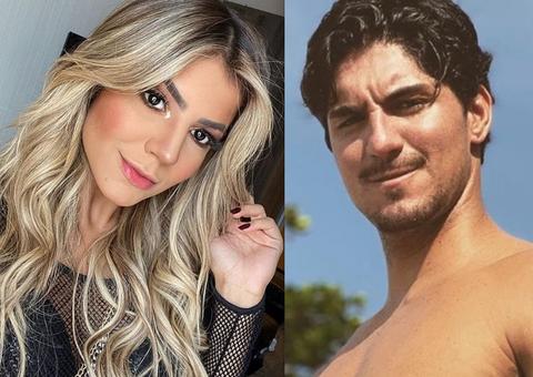 Hariany Almeida confirma affair com Gabriel Medina