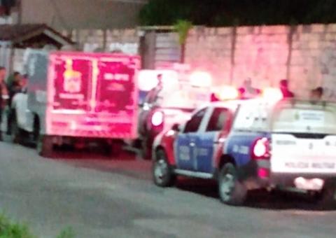 Em Manaus, moradores encontram corpo de homem executado a tiros na madrugada