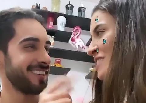 Vídeo do término de Bianca Andrade com Diogo Melim viraliza e internautas reagem