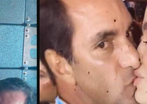 Modelo que acusou Marcos Mion de assédio está namorando ex-jogador Edmundo