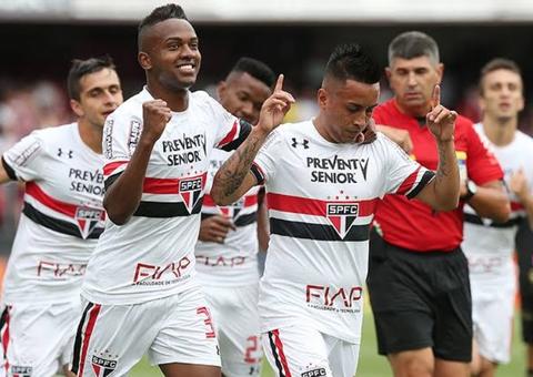 São Paulo vence Ponte Preta e ganha fôlego para estreia na Libertadores