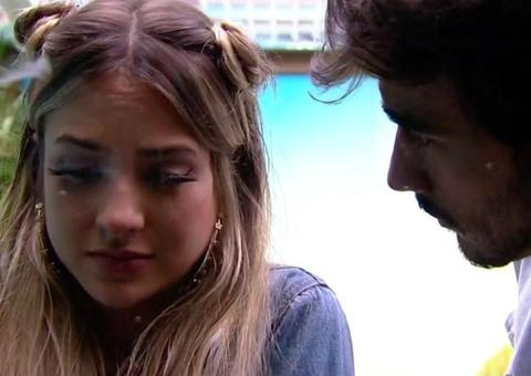 Em mais uma DR, Gabi diz a Guilherme: 'Não sou de desistir fácil do amor'