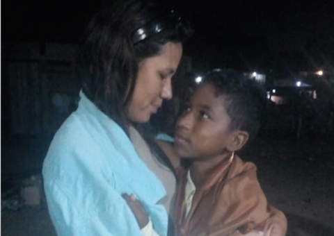 Casa e sonhos de jovem que pretende ser jogador serão derrubados no Monte Horebe